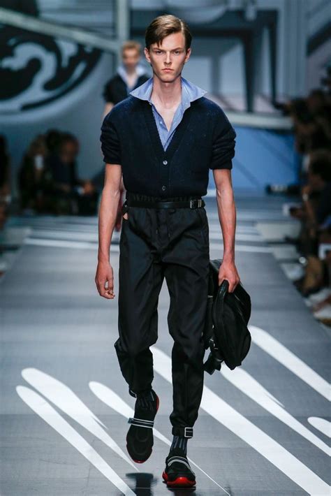 prada model male alexander rock|Prada men's fashion show.